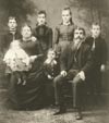 Peter Mulherin Family (1888)